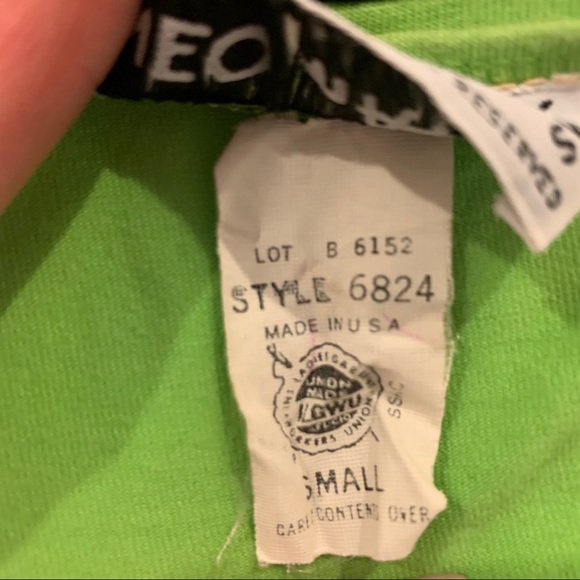 Vintage RARE NeoMax by Peter Max 80s bodycon dress - Picture 11 of 12